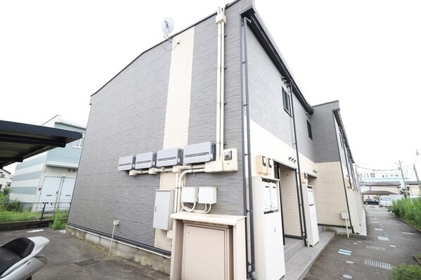 レオパレスシャルムIIの物件外観写真